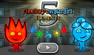 Fireboy and Watergirl 5